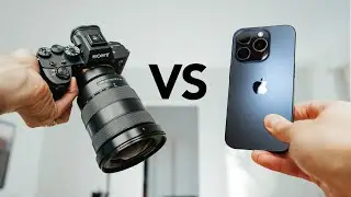 iPhone 15 Pro vs Sony A7SIII - Can you tell the difference?