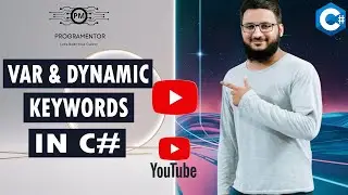 VAR and Dynamic Keywords In C# | C# Dynamic | C# VAR | C# Tutorial | Learn C# | Csharp (Hindi/Urdu)