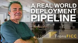 Real Example of a Deployment Pipeline in the Fintech Industry