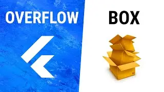 Flutter OverflowBox Widget