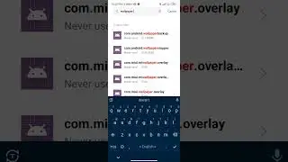 How to permanently remove glance | remove glance #android #setting