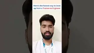 Here’s the fastest way to level up from a Trainee to Engineer #engineeringcourse #highpayingjobs #ai