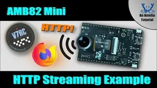 AMB82 Mini - HTTP Streaming Example