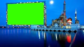 Islamic Green Screen wedding Effect || Wedding Nikah green screen Effects video editing material