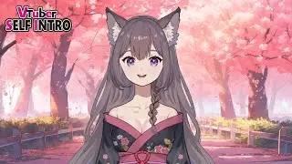 【Self-introduction】VTuber Q&A self intro w/ Jellificent