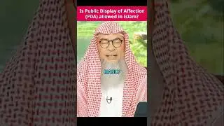 Is PDA (Public Display of Affection) allowed in Islam? #Assim #assimalhakeem #assim assim al hakeem