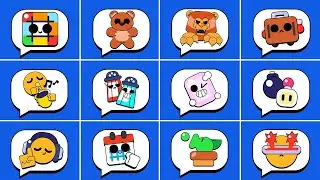 23 Pins In Brawl Stars Style