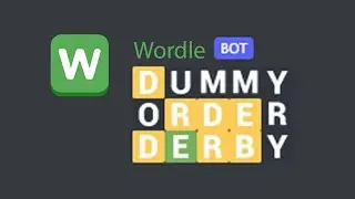 I made Wordle… but it’s a Discord Bot!