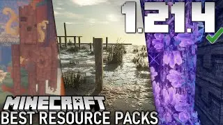 TOP 15 Best Texture Packs for 1.21.5/1.21.4 🥇
