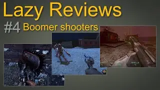 Turbo Overkill, Incision, Blood West [Lazy reviews]