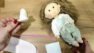 Украшение для куклы СВОИМИ РУКАМИ