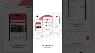 E-Commerce  Mobile App Figma UI Kit | UI UX Design Resources | Figma Design | ECommerce App Project