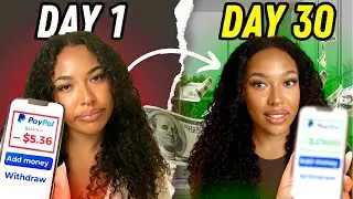 Zero To $10,000 Side Hustle Challenge (EP1)