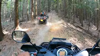 Can-Am Outlander 800R  LTD ❌ CF Moto 1000 Overland (Stage 1 101 hp) | I hope we find the right route