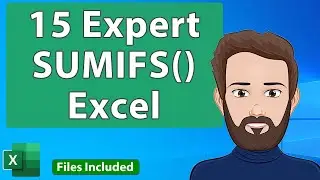 15 Expert SUMIFS Function Examples in Excel - Simple to Advanced - Workbook Included