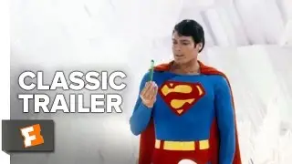 Superman (1978) Official Trailer Christopher Reeve Movie HD