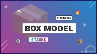 Understand CSS Box Model in 14 minutes with 4 tasks | CSS Tutorial