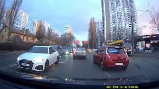 Одесса.  Площадь Трибуны Героев - Люстдорфская дорога. Запись регистратора
