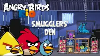 Angry Birds Rio | Smugglers Den All Levels