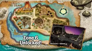 Adventure mode Zone 6 Volcano Temple Level 51-60 | Hi-Res | Zuma's Revenge!