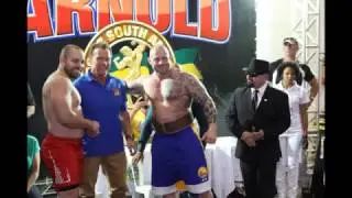 Mas Wrestling at the Arnold Sport Festival in Brazil