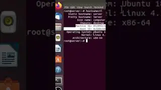 Hostnamectl in Ubuntu |  hostnamectl command in 