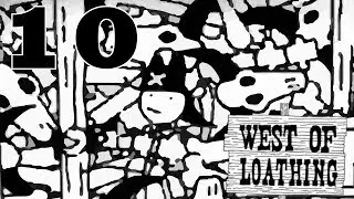 Crushed under the weight of bones | West of loathing #10