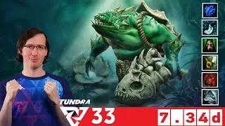 [DOTA 2] TUNDRA.33 the TIDEHUNTER [TUNDRA vs TALON] [The International 2023]
