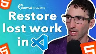 VS Code Trick To Restore Lost Work That Git Can't | Web Dev Office Hours