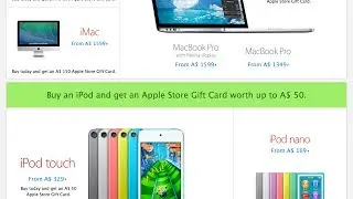 Apple Black Friday Deals!