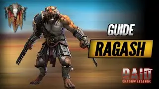 Ragash - Un Défenseur GodTier en Dégâts et Contrôle ! - Raid Shadow Legends