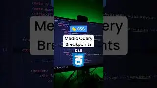 Css breakpoints for diff devices 🤔? #reels #programming #coding