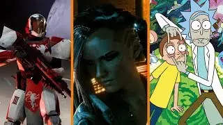 Destiny 2 Goes Free on PlayStation Plus + Cyberpunk 2077 Sets a Record + The New Rick & Morty