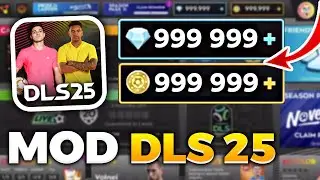 DLS 25 Hack/MOD Tutorial? - How to Get Unlimited DIAMONDS for FREE in Dream League Soccer 2025