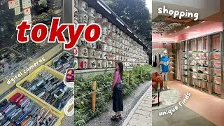 exploring japan 🇯🇵 days in tokyo (akihabara, shibuya crossing, vintage shopping) 👾📸