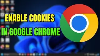 How to Enable Cookie Function in Google Chrome