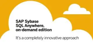 SAP Sybase SQL Anywhere, on-demand edition