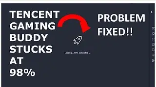 Tencent Gaming Buddy Stuck At 98% Problem Fixed!! | 100% Working Solution