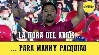 Los Sportmanes #5: El adiós de Manny Pacquiao