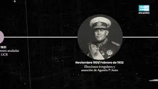 200 historias destacadas: Transición Uriburu - Justo - Canal Encuentro