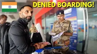 FLYING TO LADAKH | DENIED BOARDING ⛔️