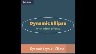 Auto-resizing Ellipse Around Text Layers with Expressions