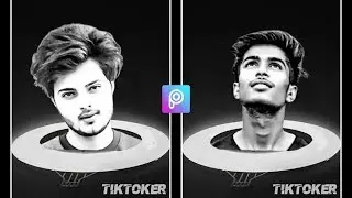 PicsArt Ring Light Effect | Dark Tone Portrait in Picsart and Lightroom
