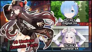 19 Useless Facts about Genshin Impact