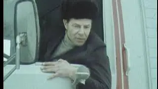 5000ный Камаз в Ленинграде и его водитель Сергей Андреевич Попов
