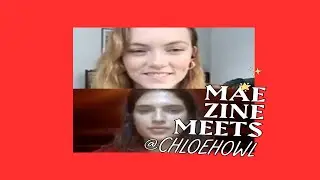 Mae Muller meets Chloe Howl for her Maezine