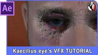 After Effects Tutorial - Doctor Strange Kaecilius eye effect