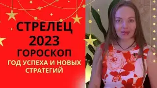 Стрелец - гороскоп на 2023 год. Год успеха и старта новых программ