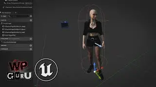 Create a playable Daz Character in Unreal Engine 5.1 (Live Retargeting)