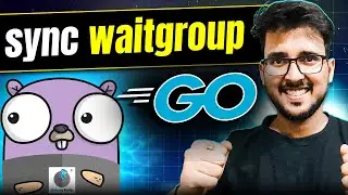 Sync waitgroup in goroutines channels in hindi | Golang tutorial for beginners #golang #backend